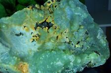 Extra Large Prehnite & Epidote Crystal Mineral Specimen from Mali Museum Quality picture