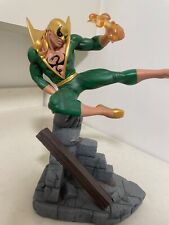 marvel iron fist cold cast porcelain statue kuchar brothers picture