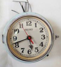 LARGE SEIKO CLOCK SHIP CLOCK BEST CONDITION FAST SHIPPING MADE IN JAPAN picture