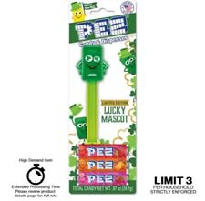 PEZ St. Patricks Day 2024 Exclusive Limited Edition Lucky Green. Ships Fast ✅ picture