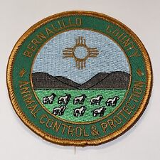 OLD OBSOLETE BERNALILLO COUNTY NEW MEXICO SHERIFF PATCH SHOULDER ANIMAL CONTROL picture