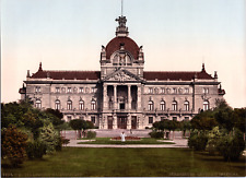 France, Strasburg. Imperial Palace. (FRANCE) vintage print photochromie, vintage  picture