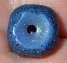 13.5mm Ancient Egyptian Amarna Glass bead, 3300+ Years Old, #42 picture