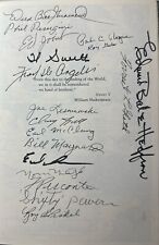 Band of Brothers Signed Book by 17 Members of the 101st Airborne Easy Co BECKETT picture