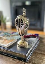 Pendulux Vintage Replica Microphone Figurine with Bluetooth picture