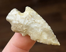 OUTSTANDING CHARCOS POINT TEXAS AUTHENTIC ARROWHEAD INDIAN ARTIFACT SA picture
