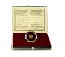 Hanging Gardens of Babylon Coin Lost Wonder of the Ancient World Clear Box & COA picture