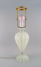 Barovier and Toso, Venice. Large table lamp in mouth blown art glass. picture