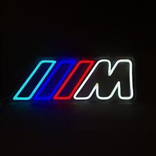 BMW M Neon Sign 15.8 inch - Durable & USB-Powered Wall Art picture