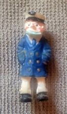 Old Time Sailor Sea Captain Refrigerator Magnet Novelty Resin  picture
