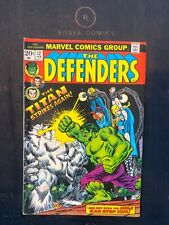 RARE 1974 Defenders #12 KEY Issue: First Appearance of Dragonfang picture