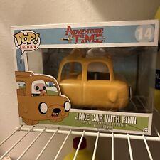 Funko Pop Rides: Adventure Time - Finn the Human (w/ Jake Car) #14 picture