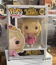 FUNKO Pop It’s Always Sunny in Philadelphia Dee as Princess 1051 W Protector picture