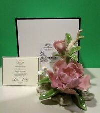 LENOX PEONY BLOSSOM Flower sculpture -- -- NEW in BOX with COA picture