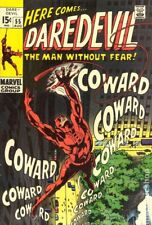 Daredevil #55 VG 1969 Stock Image Low Grade picture