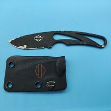 DISCONTINUED/RARE Harley Davidson (Benchmade) 13212 FB Tether Fixed Blade Knife picture