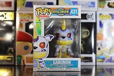 Funko Pop Digimon Gabumon #431 Vinyl Figure Animation Good Condition picture