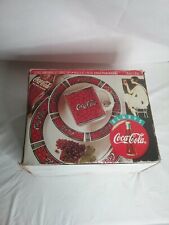 Vintage Collector's Coke / Coca-Cola 12 Piece Dinnerware Dish Set picture