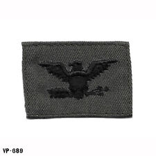 USN BDG Subdued Captain CAPT O-6 Cap Device Embroidered Patch NOS Vanguard picture