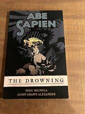 ABE SAPIEN THE DROWNING Vol. 1 Dark Horse TPB Mike Mignola (Hellboy) picture