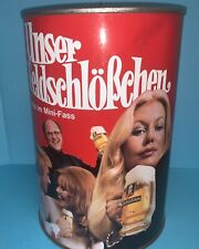 Feldschlobchen Unser Feldschlobchen German 3.8 litre empty can picture