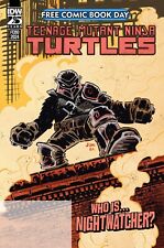 FREE COMIC BOOK DAY 2024: Teenage Mutant Ninja Turtles #1 * IDW * FCBD picture
