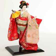 Japanese Doll Size 6 Jukiyo, Premium Yuzen 