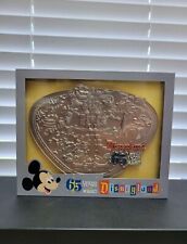Disneyland Resort 65th Anniversary Park Map Exclusive Limited Edition 1500... picture