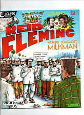 Reid Fleming: World Toughest Milkman #1 - Boswell - ReIssue Edition - 1980 - VF picture