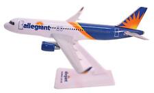 Flight Miniatures Allegiant Air Airbus A320-200 New Color Desk Top 1/200 Model picture