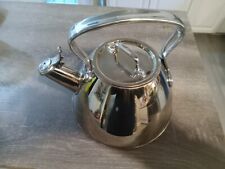 All Clad Stainless Steel Tea Kettle 2 qt Whistling Induction Compatible picture