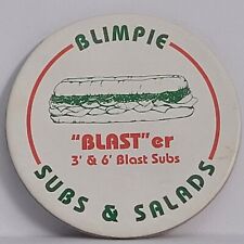 Vintage Pog  * Blimpie * Subs & Salads * Bin72 picture