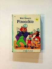 Pinocchio A Golden Star Book Golden Star Library #6071 VG 1967 Low Grade picture