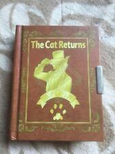Ghibli Cat Returns Limited Sale If You Listen Baron Notebook from Japan picture