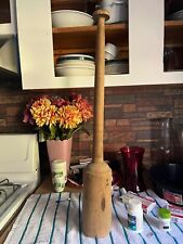 Masher Cabbage or Butter Churn Antique. picture