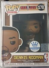 Funko Pop Basketball #178 Dennis Rodman NBA Jam Detroit Pistons Funko-Shop LE 5K picture