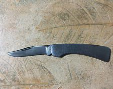 VINTAGE Western USA 510 Lockback Pocketknife Silver picture