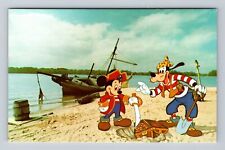 Orlando FL-Florida, Disney World, Discovery Island, Antique Vintage Postcard picture
