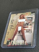 1999 Playboy Supermodels Lingerie Shae Marks Auto 623/750 #29 picture