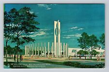 Queens NY-New York, The Protestant Center, Vintage Postcard picture