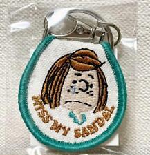 Peanut Cafe Snoopy Keychain Peppermint Patty Peanuts picture