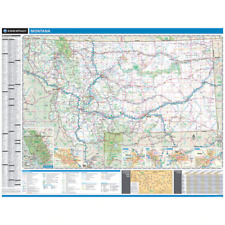 PROSERIES WALL MAP: MONTANA STATE (R) picture