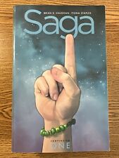 Saga Compendium One #1 Brian K Vaughan PAPERBACK 2019 TPB Comic Book Image picture