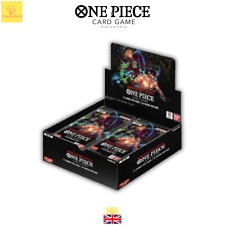 One Piece OP06 Wings of the Captain Booster Box Sealed New Sealed English picture