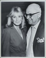 George Christy (Reporter), Linda Evans (American Actress) ORIGINAL PHOTO picture