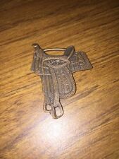 Saddle Watch FOB El Paso Texas Saddelry Rodeo Metal Horse Lovers Collector GIFT picture