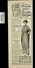 1913 Perry Dame Write Perry Frame Fashion Vintage Print Ad 18825 picture