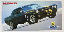 MUSTANG (1965) ENTHUSIAST POSTER - 10