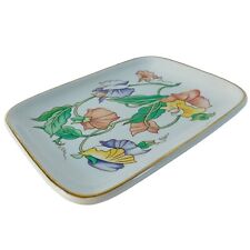 VTG Ben Rickert Porcelain Soap Trinket Dish Plate 6