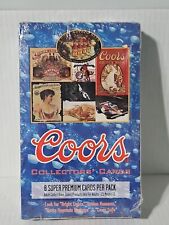 1995 Coors 36 Pack New Sealed Premium Collector's Cards  picture